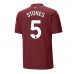 Manchester City John Stones #5 3rd Dres 2024-25 Krátkým Rukávem